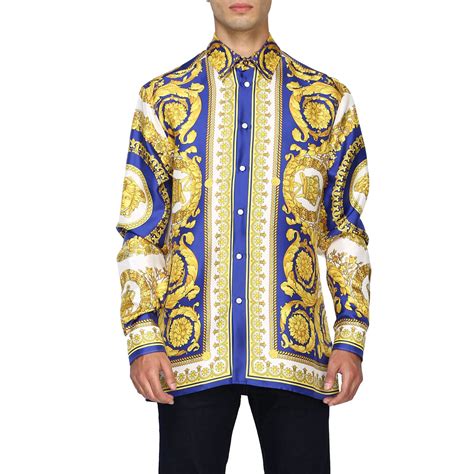 chemise versace homme nouvelle collection|montre versace homme.